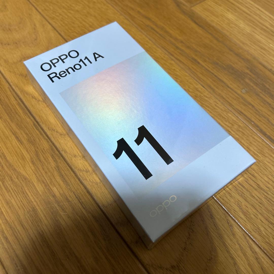 【未開封商品】Oppo Reno11 A ダークグリーン SIMフリー