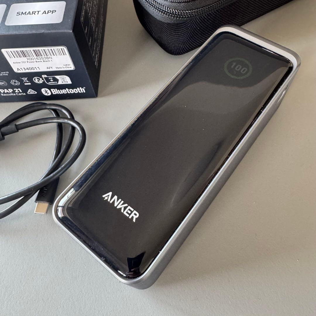 ANKER モバイルバッテリー Power Bank 27,650mAh 大容量