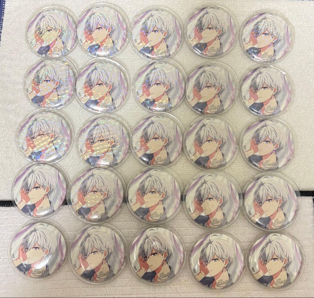 アイナナ Sugao 缶バッジ 逢坂壮五 25点