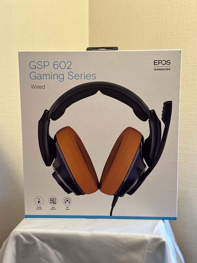 EPOS GSP 602 Gaming Series 有線ヘッドセット
