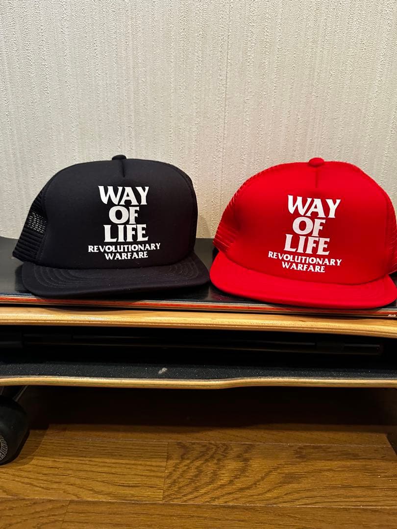 RATS WAY OF LIFE キャップ 2色セット