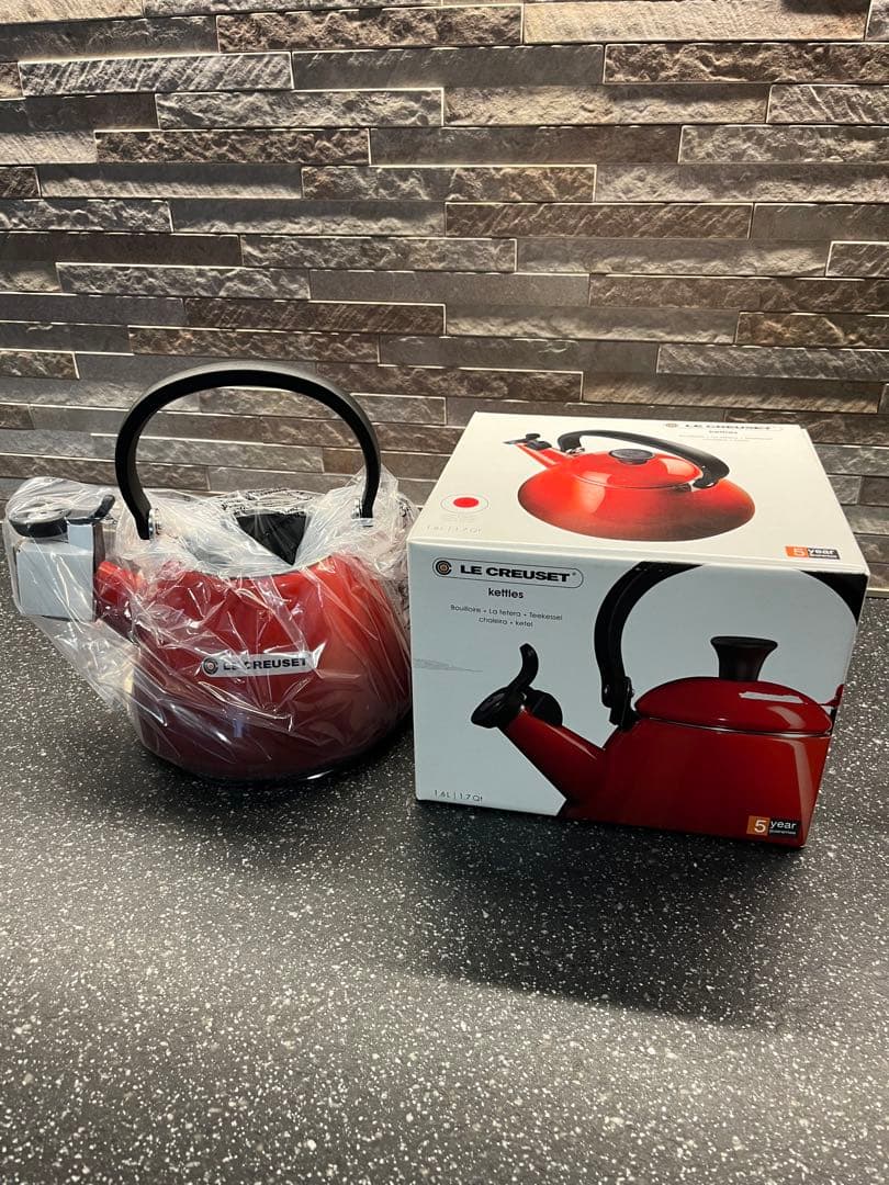 ⭐︎ル・クルーゼやかん　新品⭐︎
