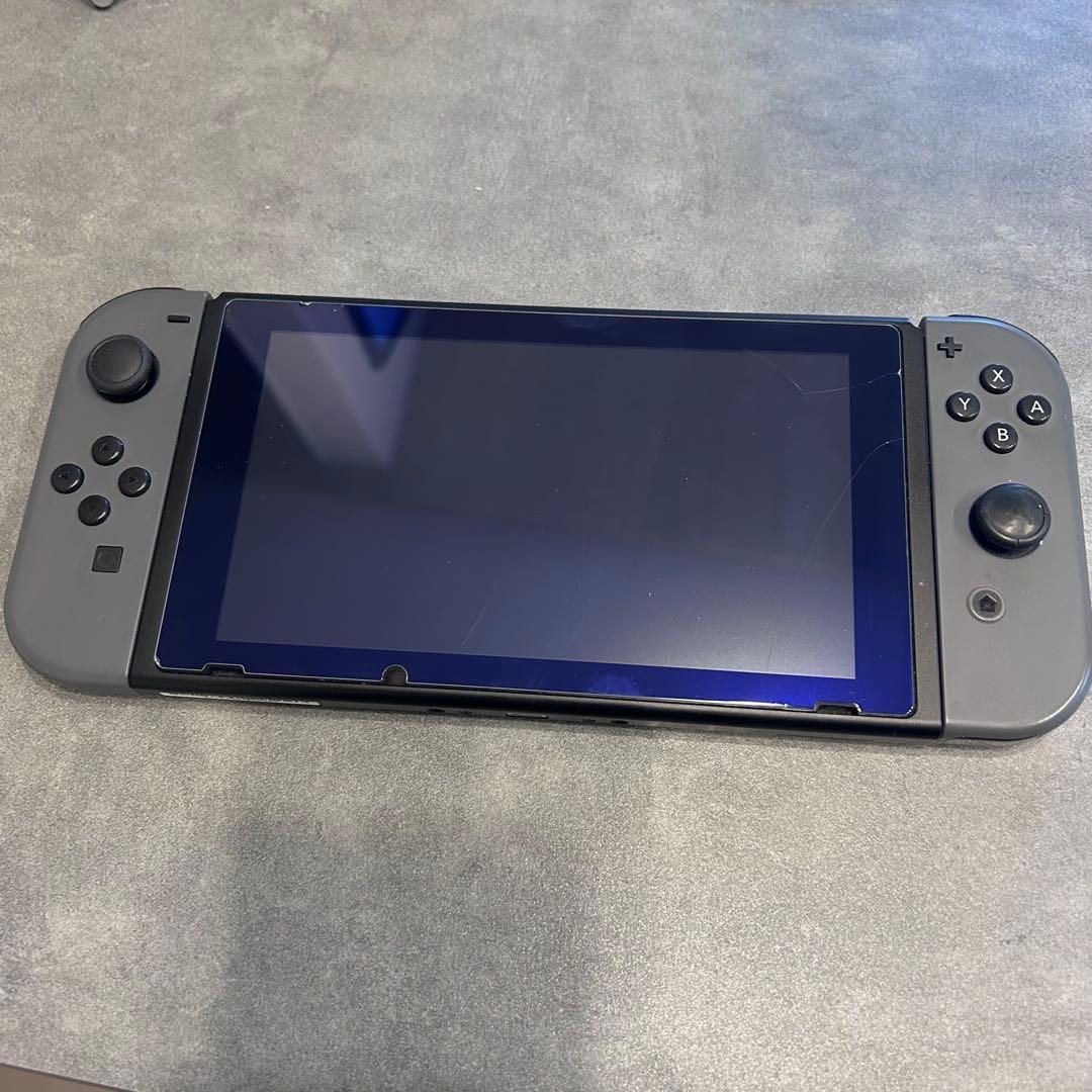 Nintendo Switch グレー 本体 箱付き