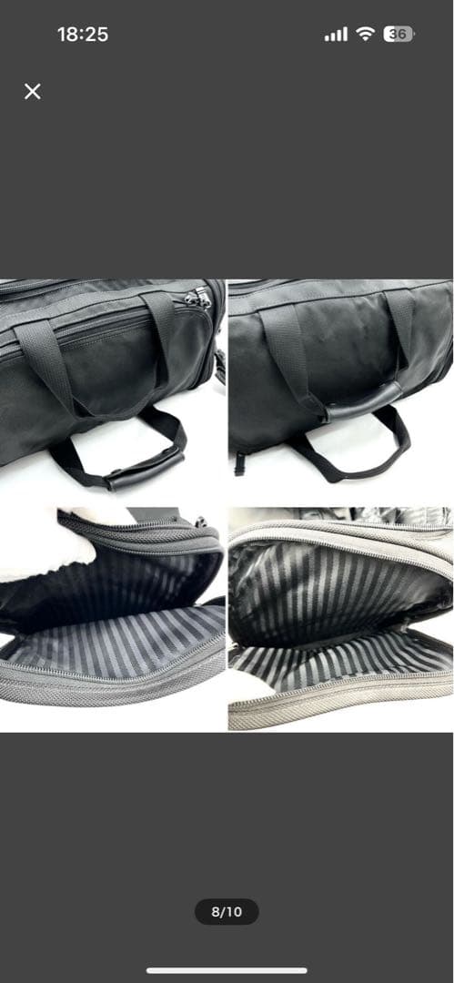 Tumiボストンバッグ 221D3