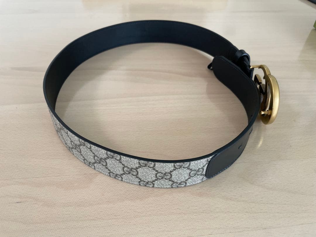 Gucci/グッチ　GGスプリーム・マーモントベルト