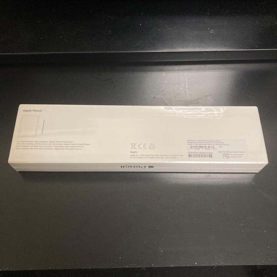 完全未使用-Apple Pencil （第2世代）ホワイト