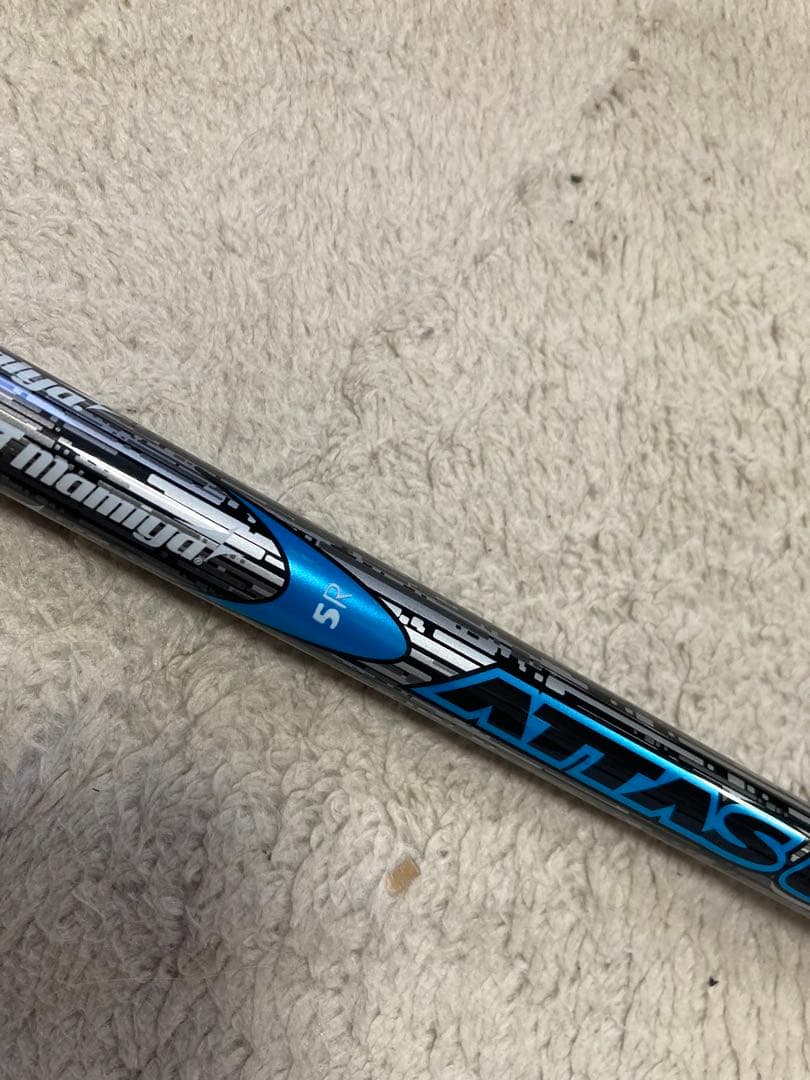 タイトリストスリーブ付アッタスロックスター 5R ドライバー用