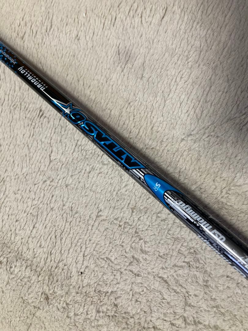 タイトリストスリーブ付アッタスロックスター 5R ドライバー用