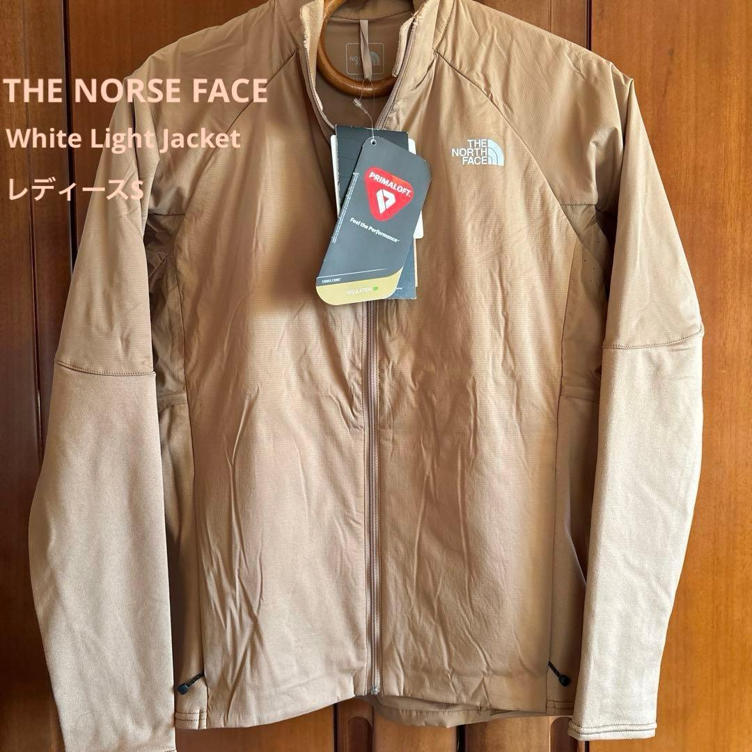 新品タグ付◆THE NORSE FACE◆ランニング◆中綿入ジャケット◆