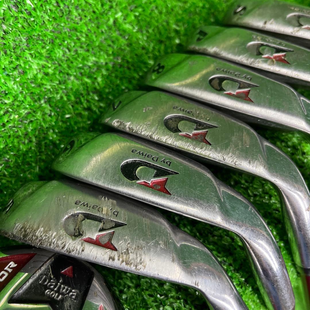 NFG-308Daiwaドライバー FW アイアンゴルフクラブセットS レフティ