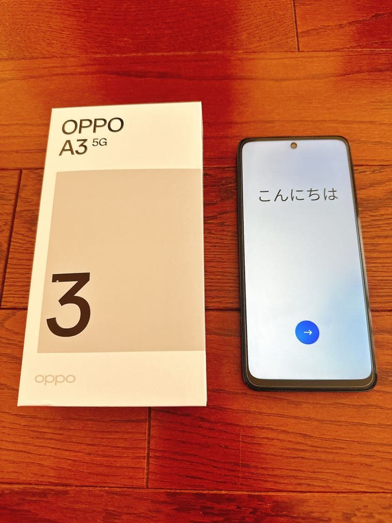 OPPO A3 5G ブラック 黒