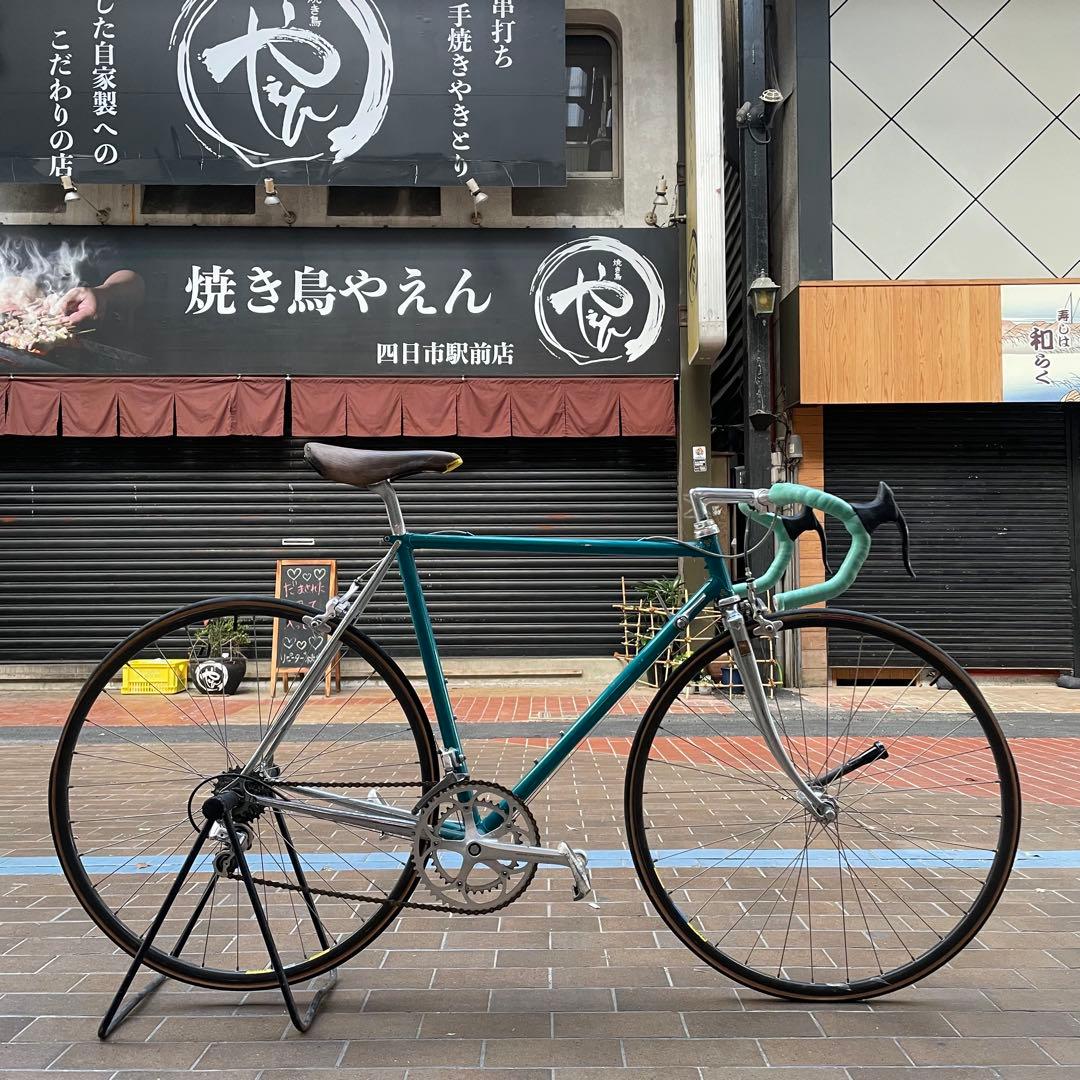 厚*G様 【超激レア!入手困難】 スカピン クロモリ カンパニョーロ サンツアー