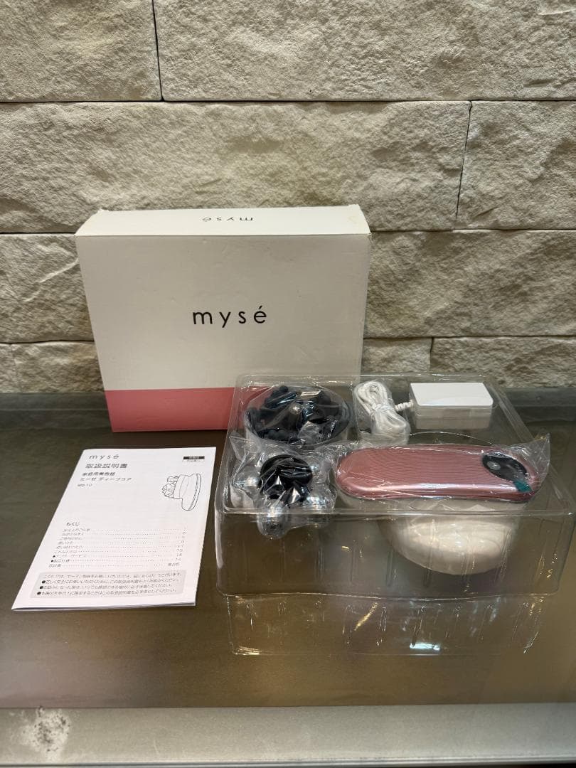 【未使用品】myse ミーゼ ディープコア 家庭用美容器