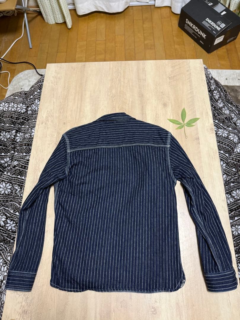 FLATHEAD ウォバッシュ デニムシャツ 7014Wサイズ42