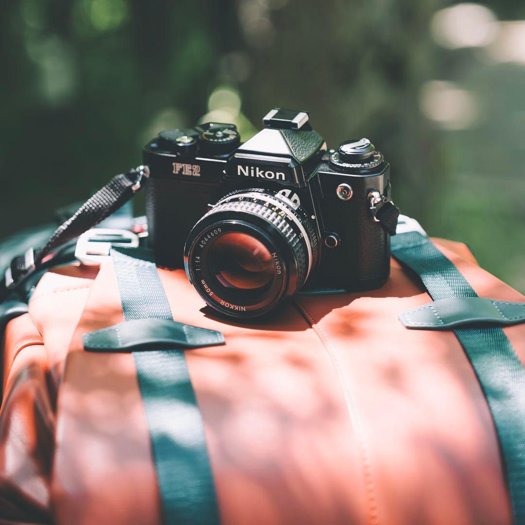 Nikon ニコン FE2 ブラック 50mm f1.4 Ais 動作確認し済み