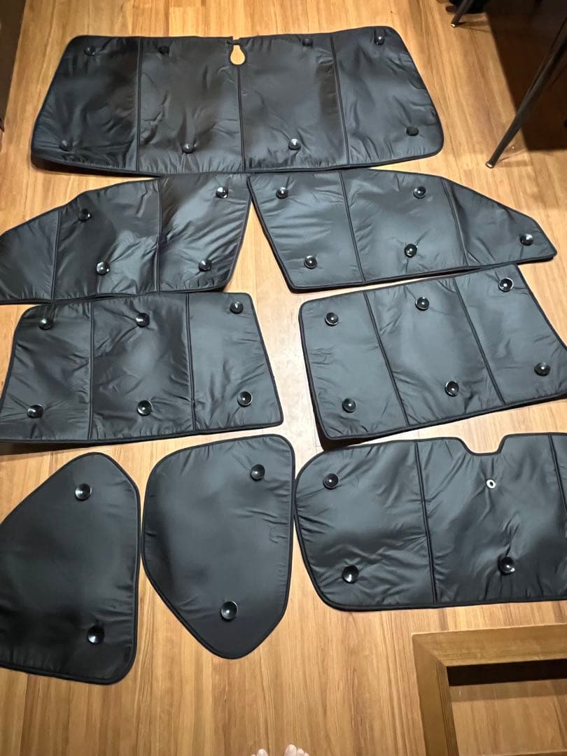 ランドクルーザー　プラド後期　サンシェード