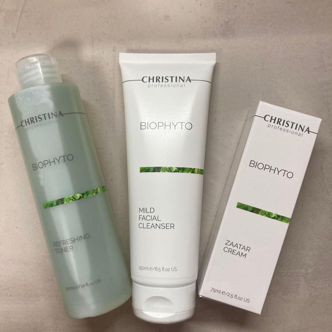 クリスティーナ ビオフィート マイルドフェイシャルクレンザー　ザタークリーム