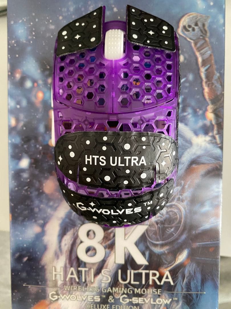 マウス・トラックボール g-wolves hati s ultra deluxe edition