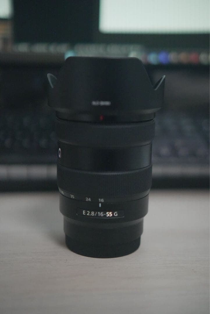 sel1655g ソニー　16-55mm F2.8 Gレンズ