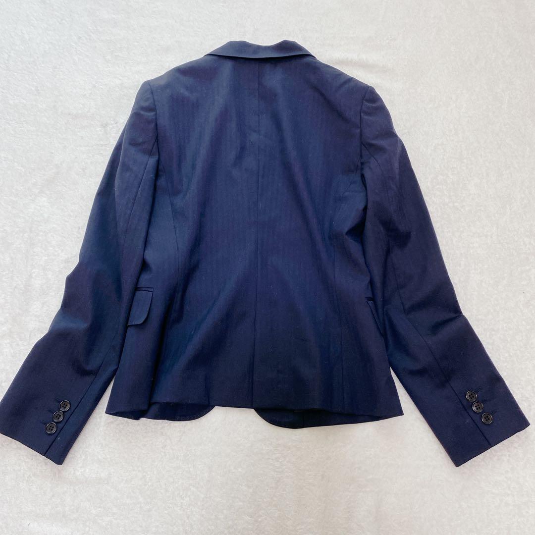 ✨タグ付き✨ザスーツカンパニー SHE パンツスーツ セットアップ ストライプ