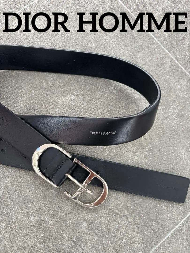 Dior Homme レザーベルト最安値