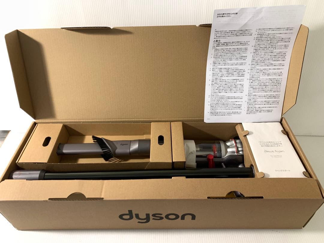 【未使用】ダイソン SV3コードレスクリーナー 1AB-JP-UCA5339A