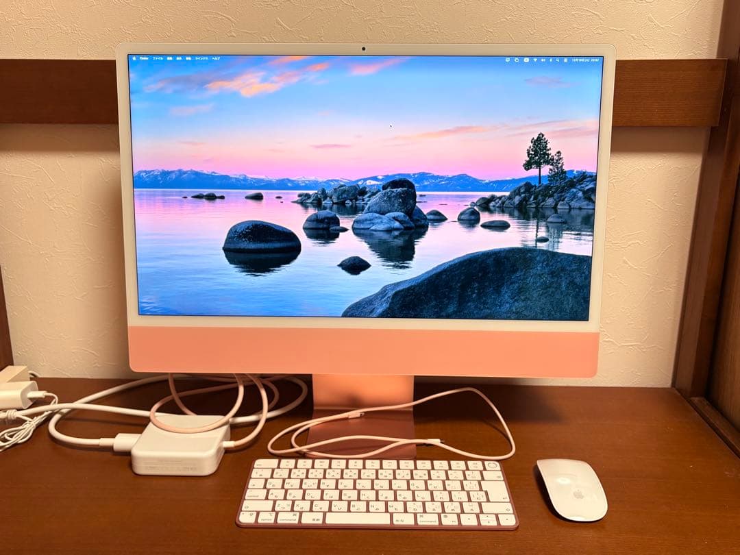 iMac (24-inch, M1, 2021) ピンク