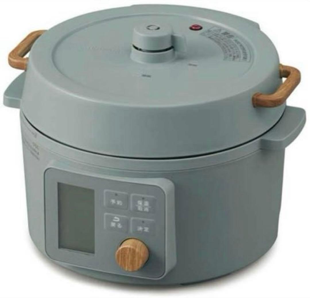 KPCMB3G アイリスオーヤマ　電気圧力鍋 3L 液晶タイプ グリーン