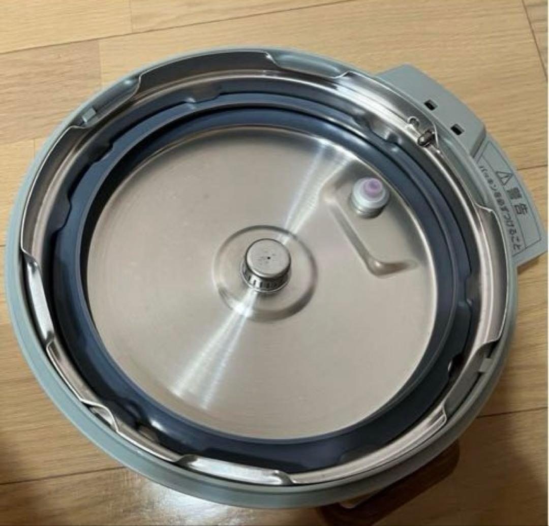 KPCMB3G アイリスオーヤマ　電気圧力鍋 3L 液晶タイプ グリーン