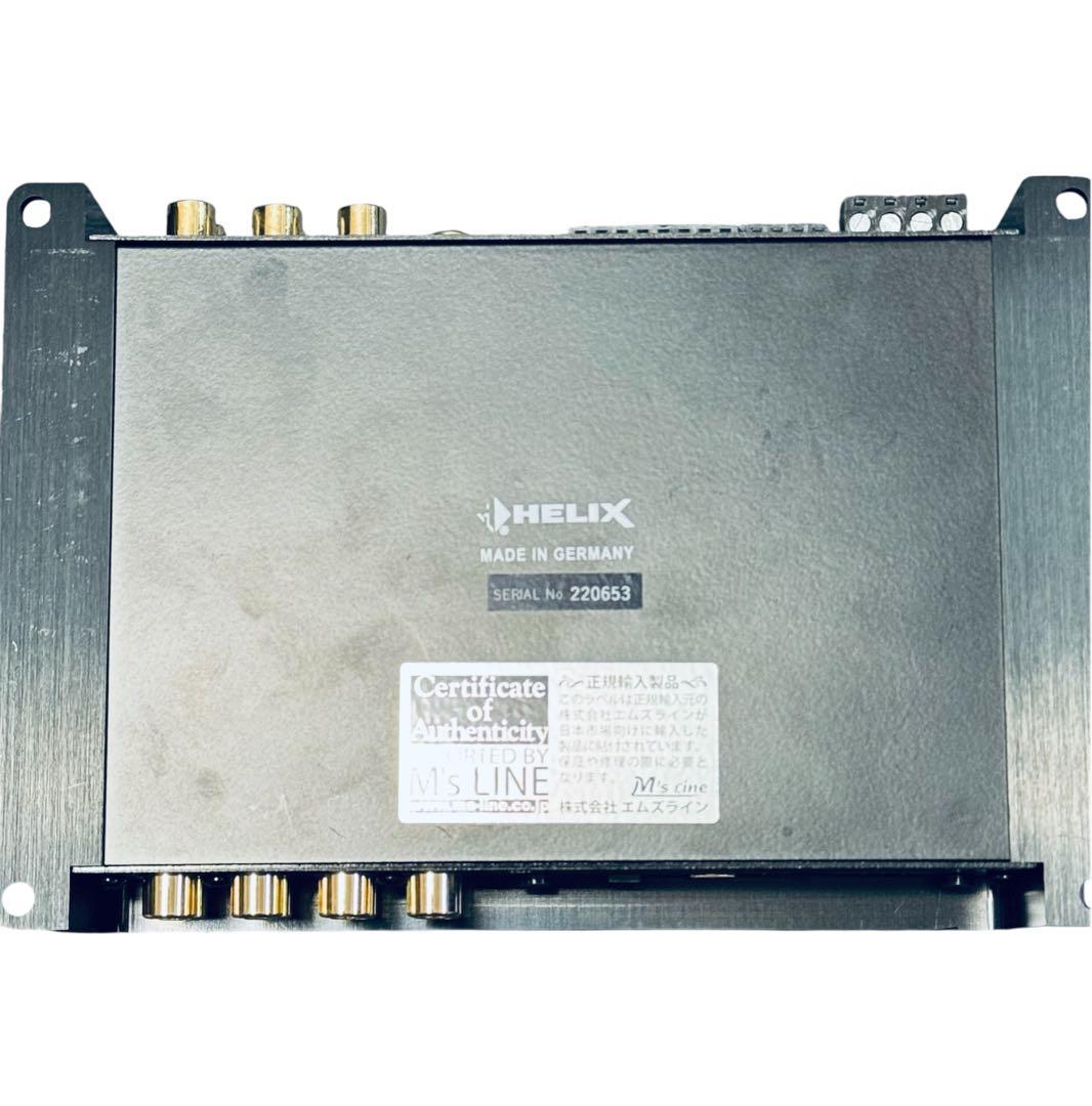 ヘリックス HELIX HELIX-DSP.3s 新世代8chデジタル シグナル