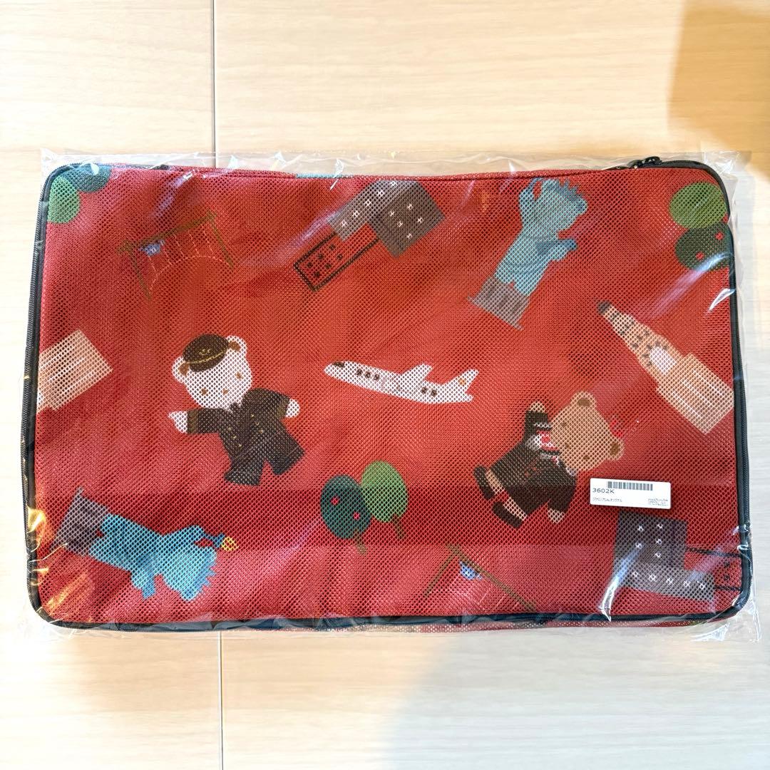 JALオリジナル メッシュプリントパッキングケースＬ