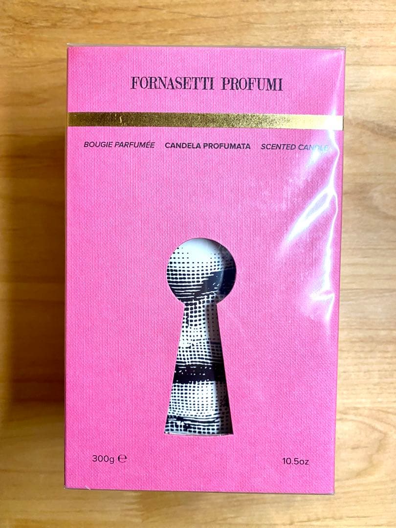 新品未開封イタリア製 フォルナセッティ センテッド アートキャンドル
