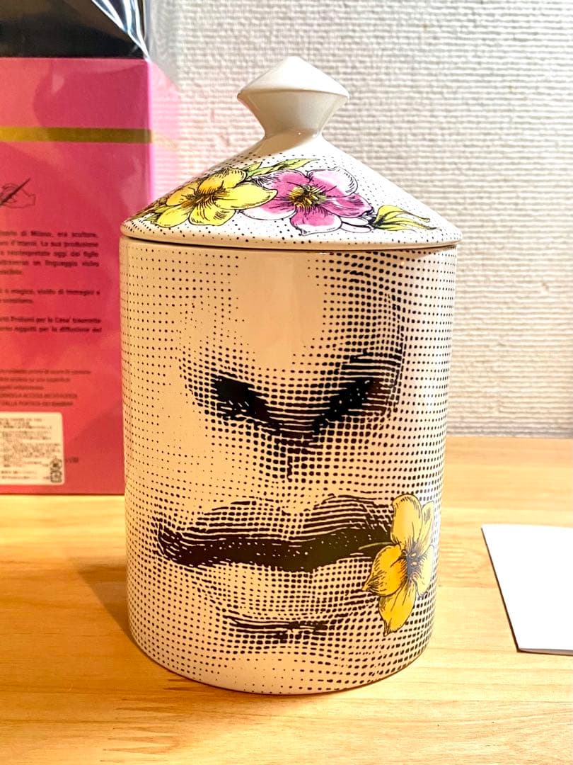 新品未開封イタリア製 フォルナセッティ センテッド アートキャンドル