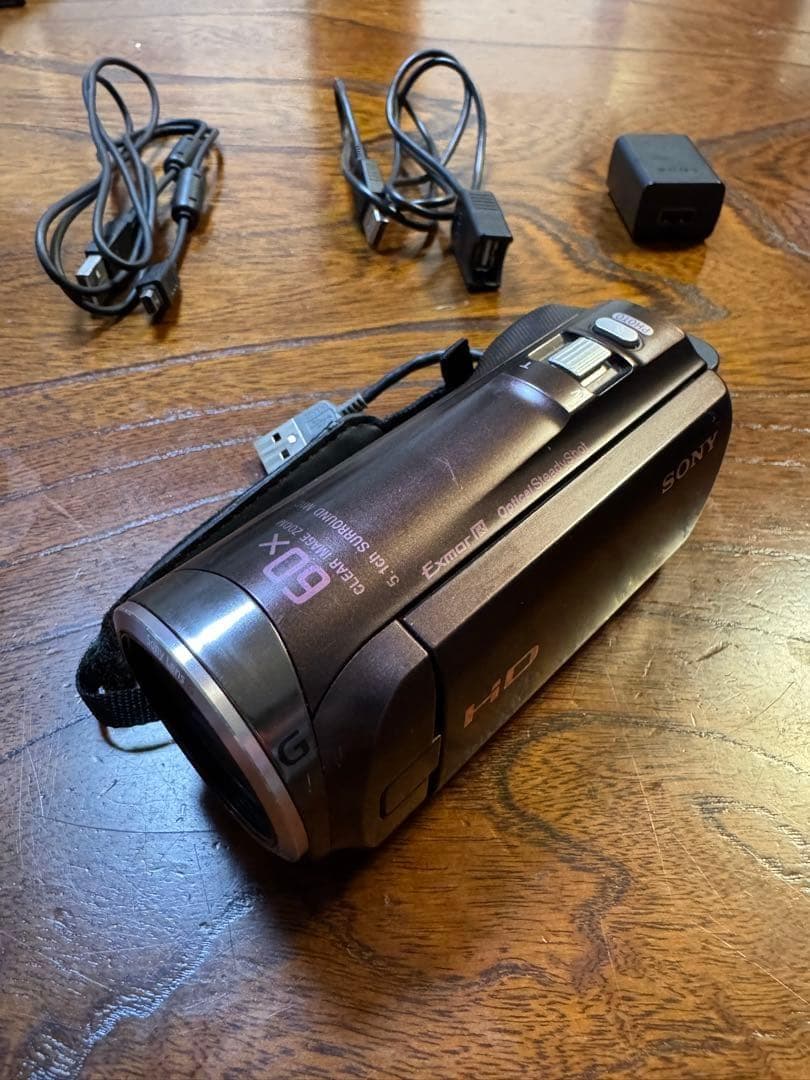 SONYビデオカメラ Handycam CX420 ブラウン HDR-CX420