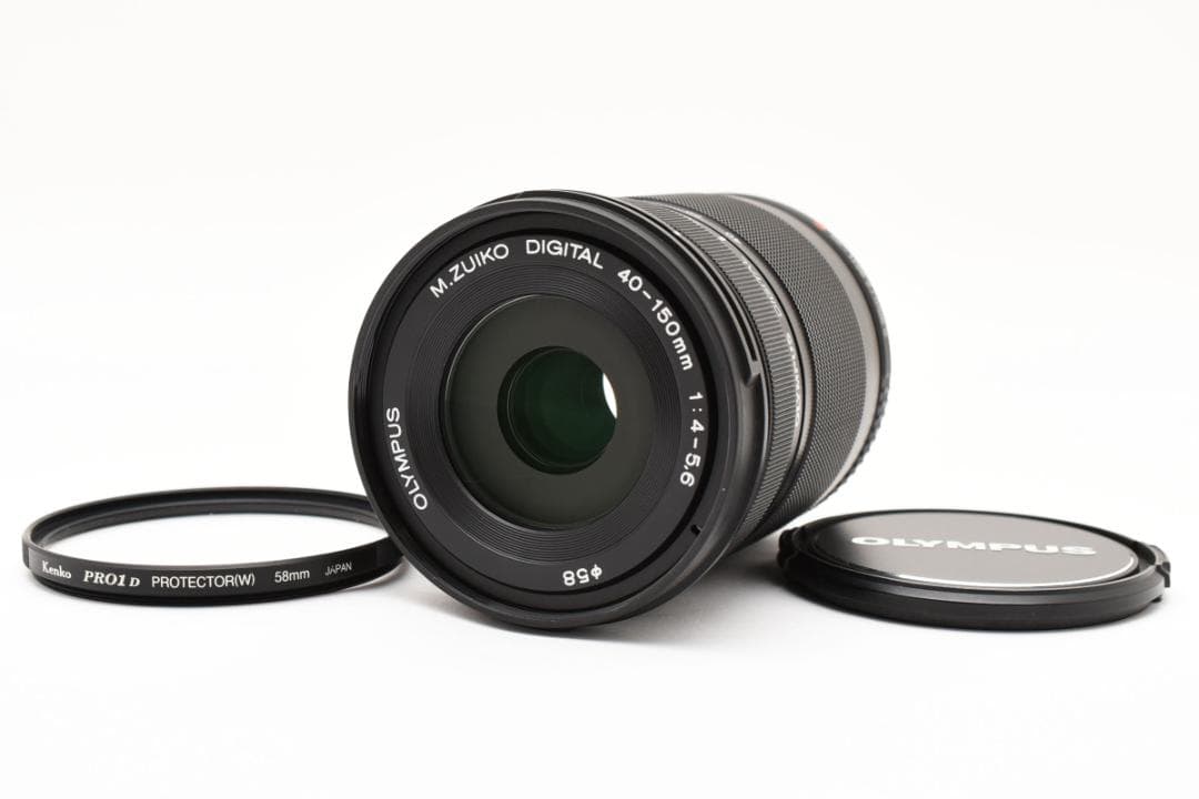 超美品 オリンパス M.zuiko デジタルレンズ 40-150mm 4-5.6