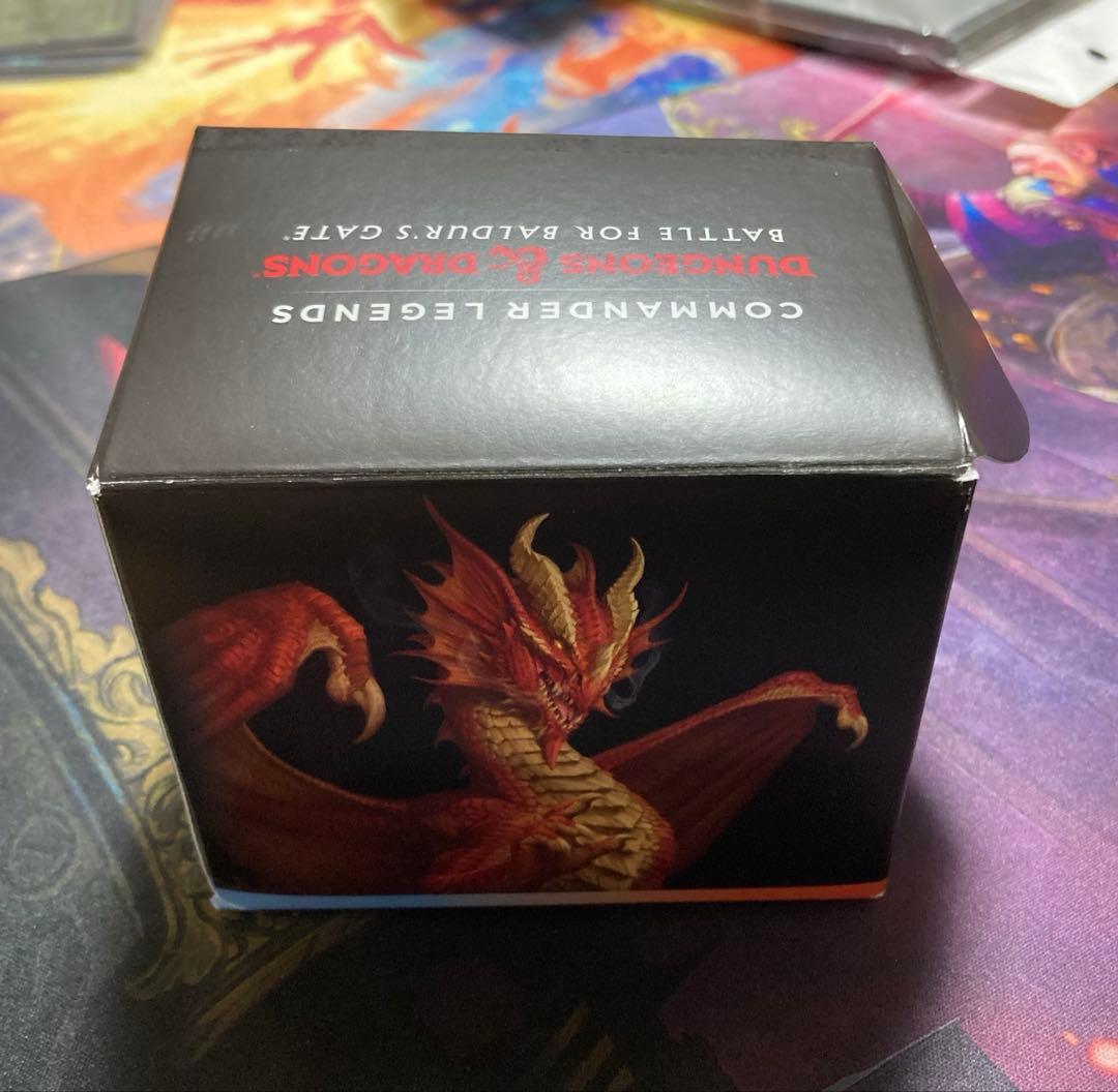 MTG ドラゴンの降下　バルダーズゲート 統率者デッキ　開封済