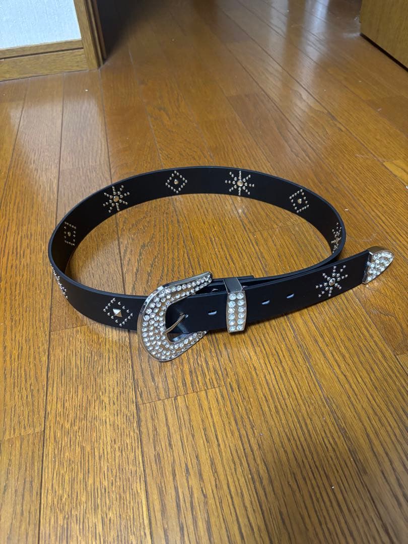 25aw future archive スタッズベルト　beams