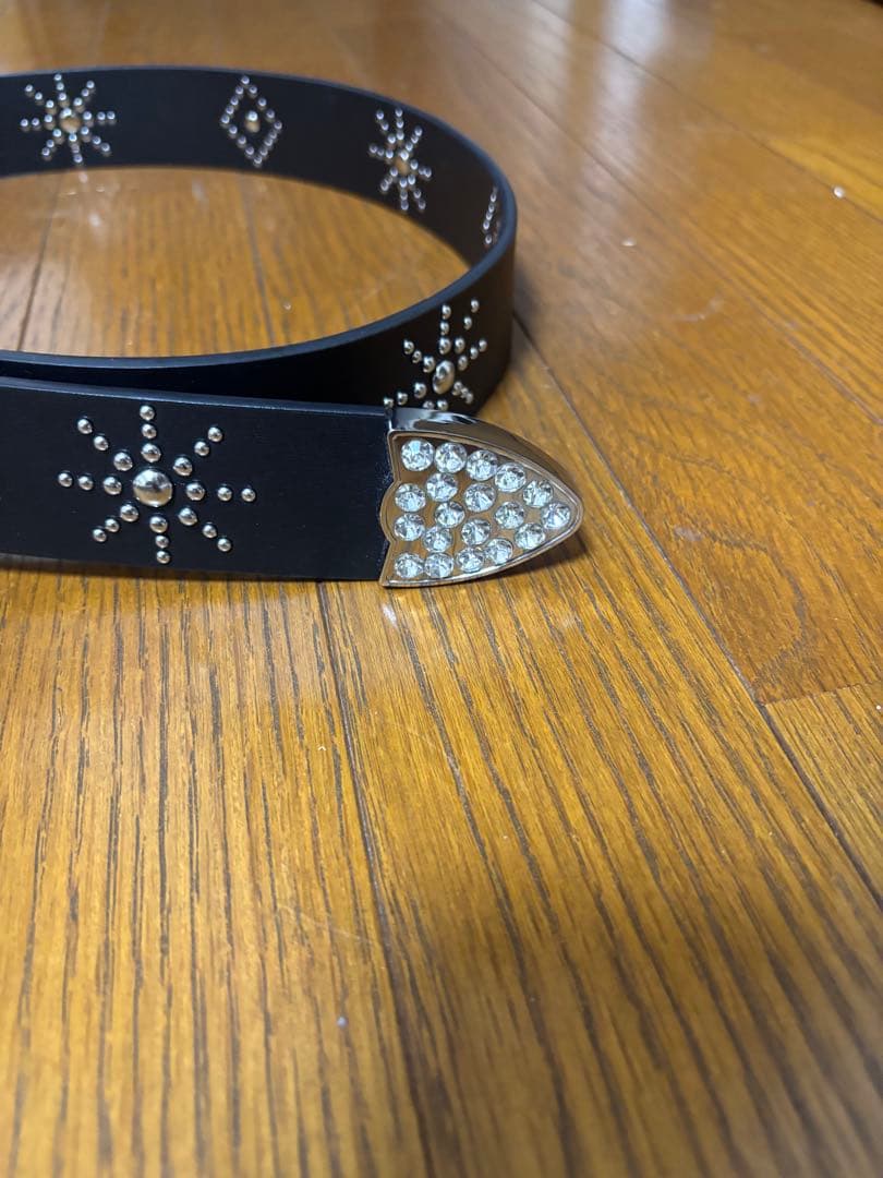 25aw future archive スタッズベルト　beams