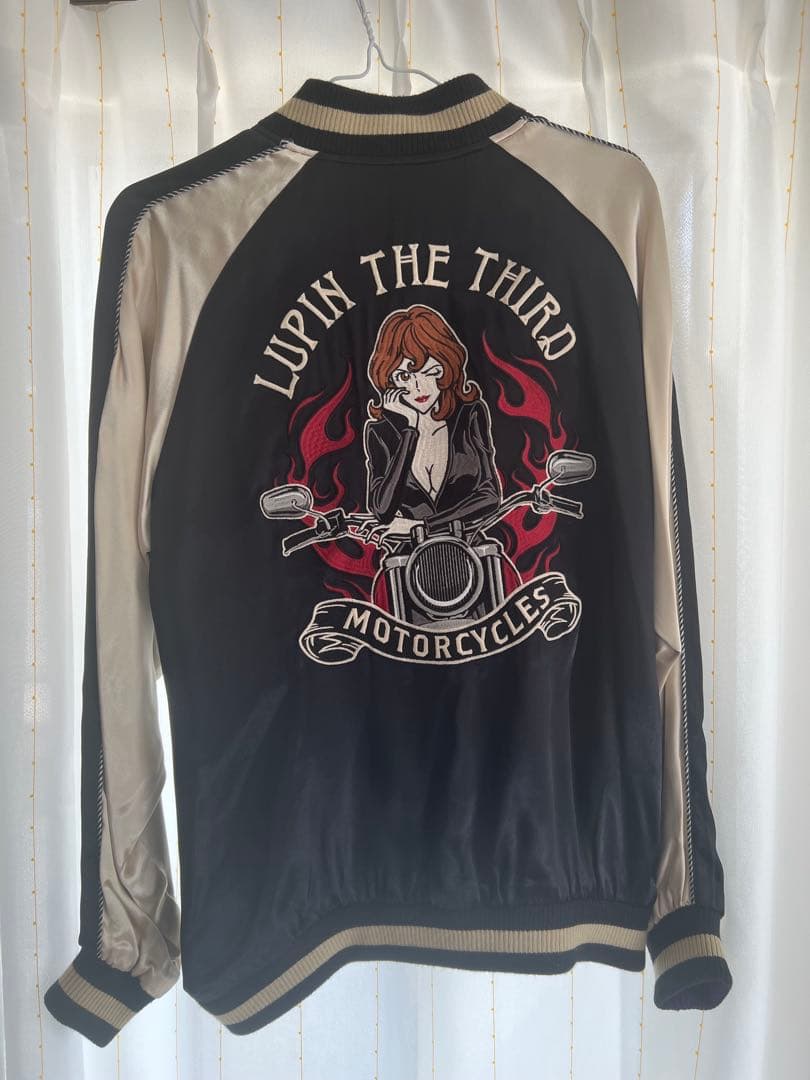 最終価格　早い者勝ち　ルパン三世　スカジャン　リバーシブル　XLサイズ