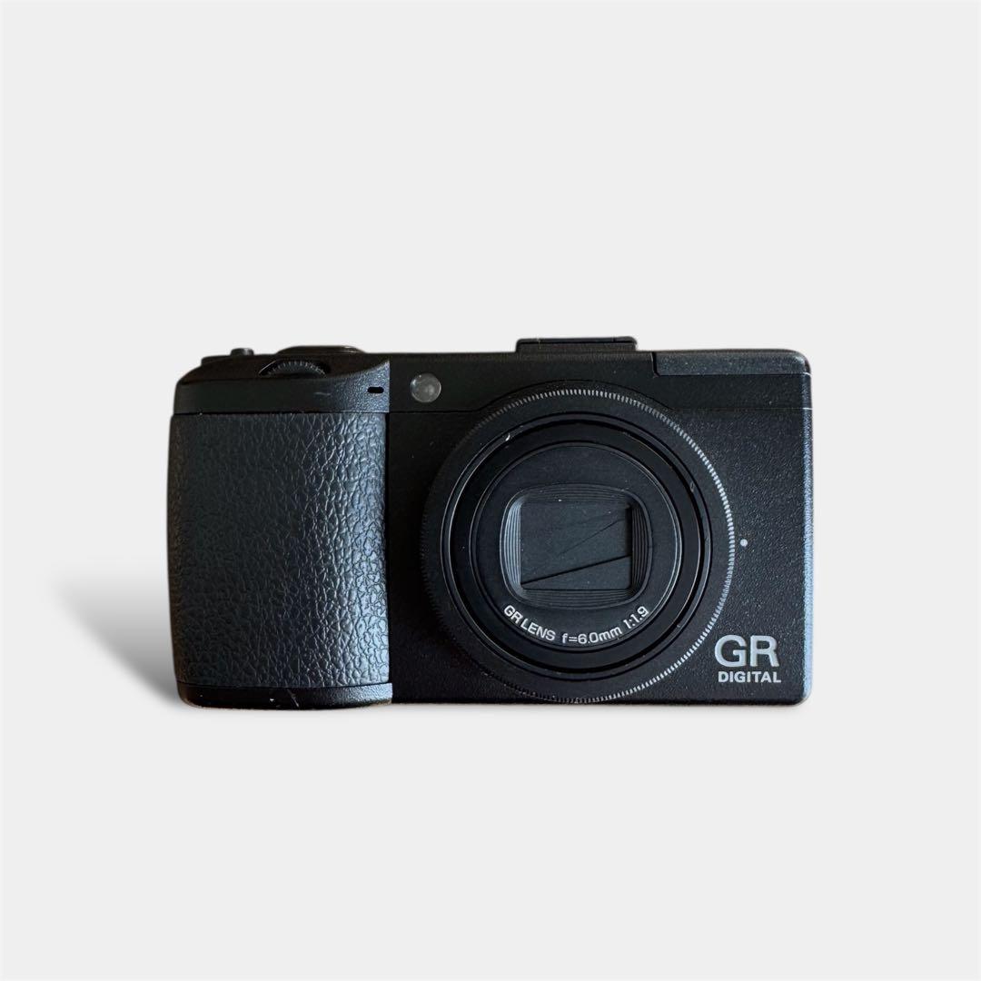 完動品 Ricoh リコー GR Digital III 3 SH1679回