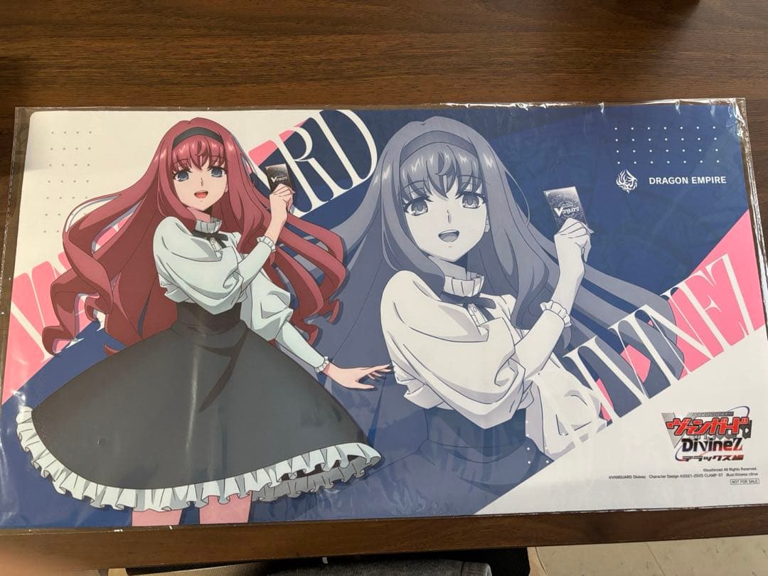 ヴァンガード 御薬袋ミレイ　プレイマット