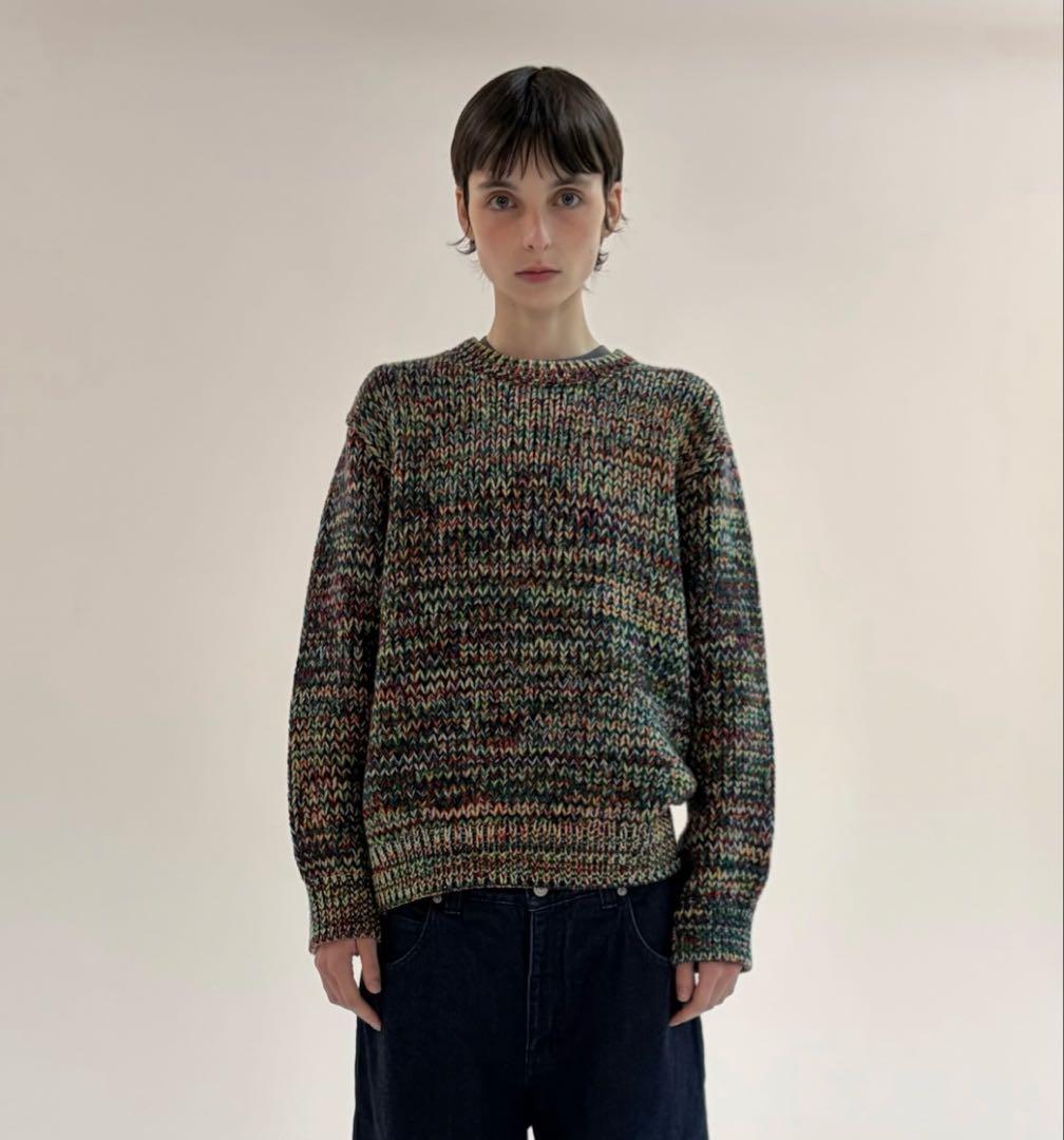 【新品】gadid anoniem DIDI / MULTI セーター 00