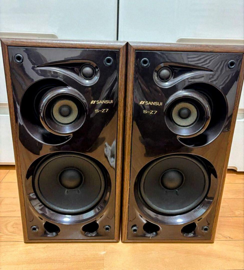 SANSUI S-Z7 スピーカー