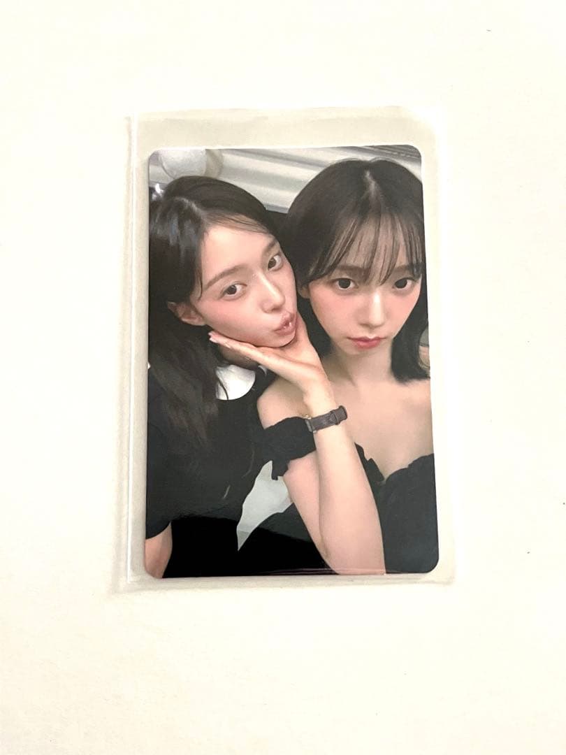 aespa カリナ ウィンター Rich Man CD 特典10/12 有明