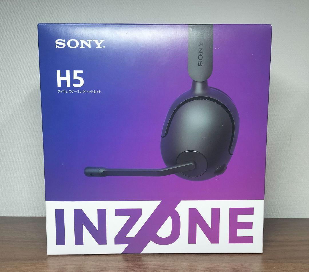 SONY INZONE H5 WH-G500 ブラック