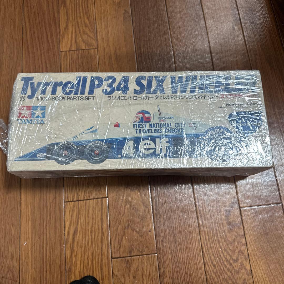 Tamiya Tyrrell P34 6輪 ボディパーツセット