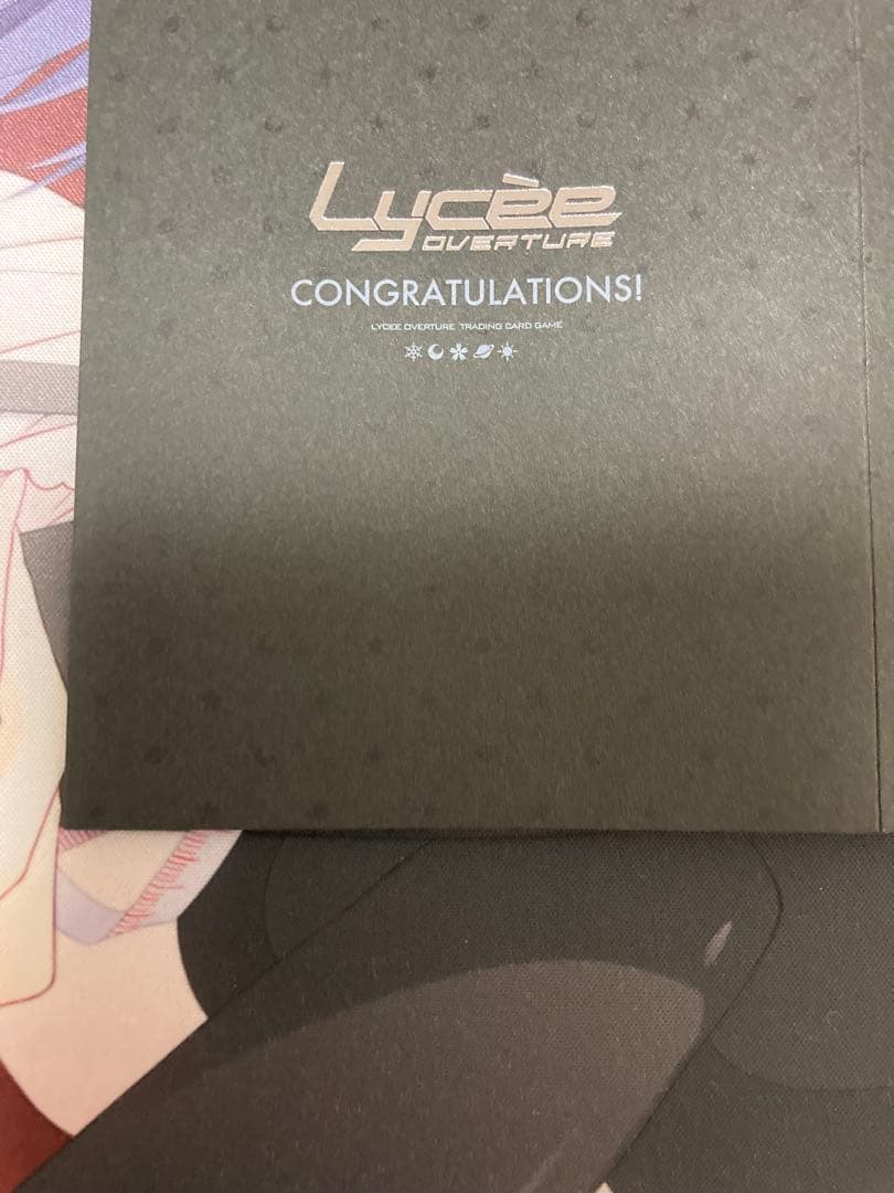 lycee 直筆サイン　森谷実園　夢子を慕う百合っ子後輩 棟本 椿子