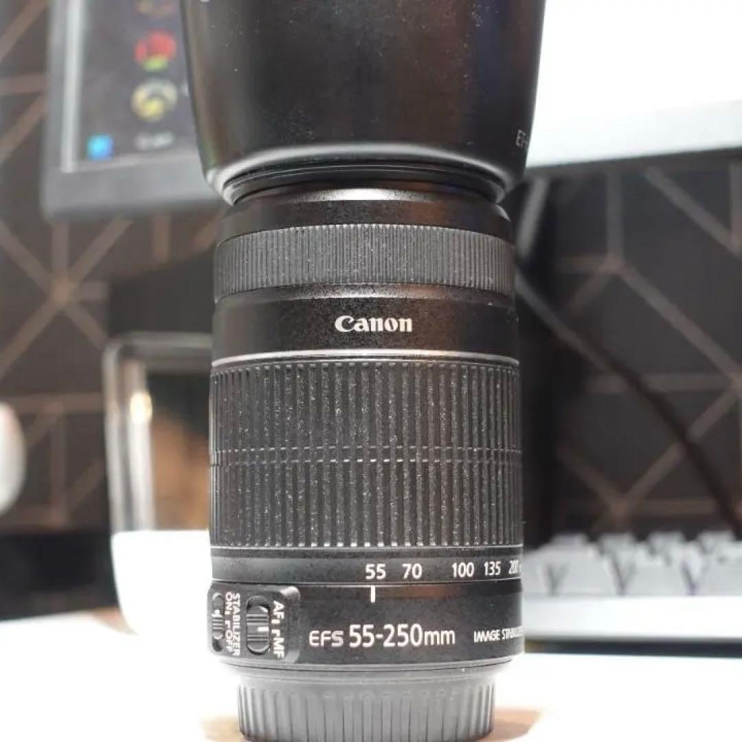 Canon キヤノン EF-S 55-250mm F4-5.6 IS II