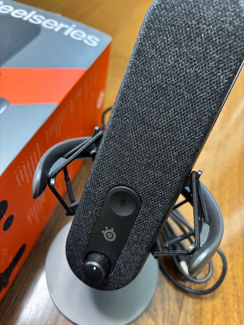 SteelSeries Alias PC PS5/4使用可能USBマイク