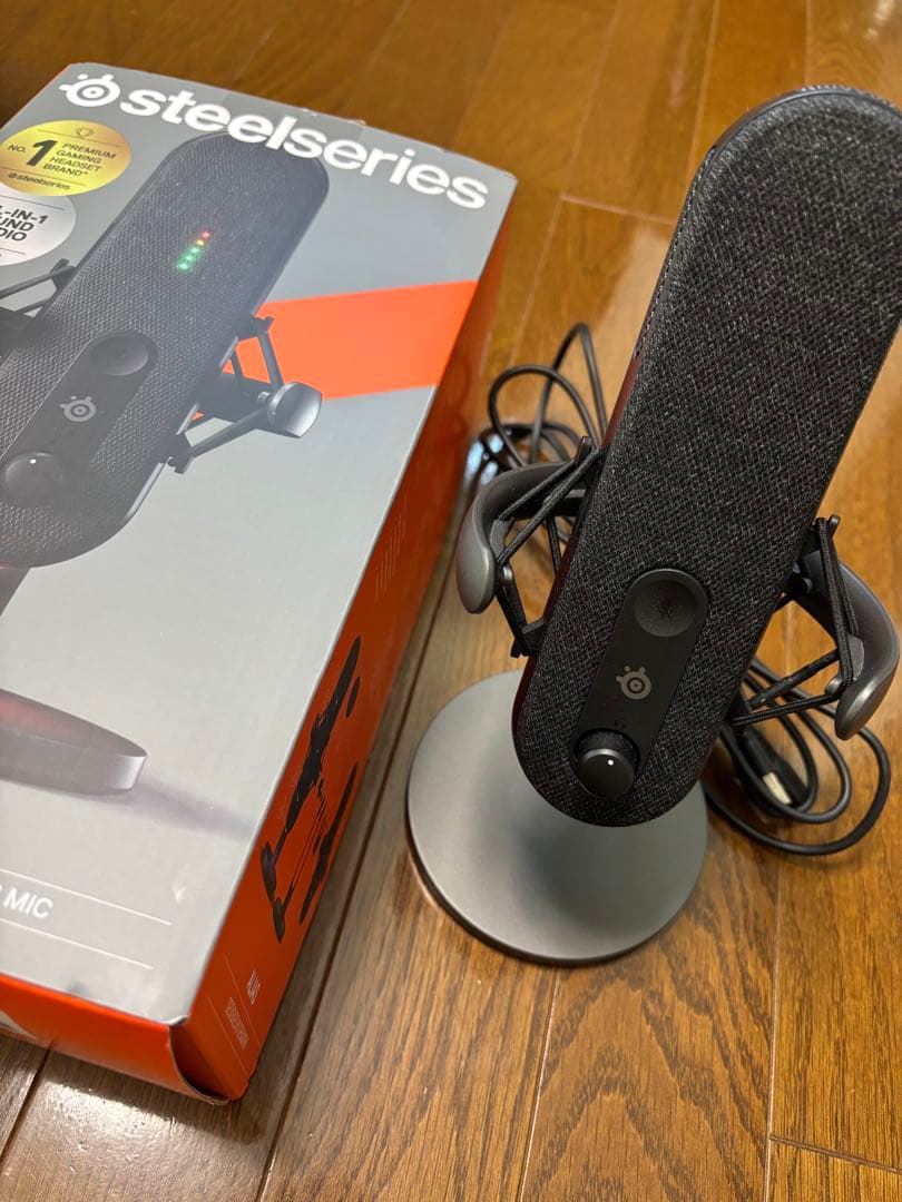 SteelSeries Alias PC PS5/4使用可能USBマイク